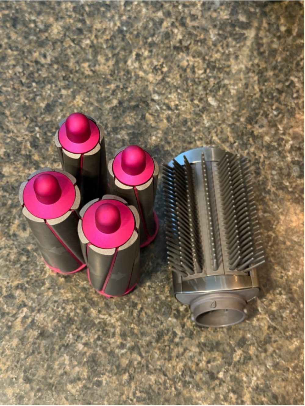 Dyson Airwrap Attachments Curling Barrels & Brush